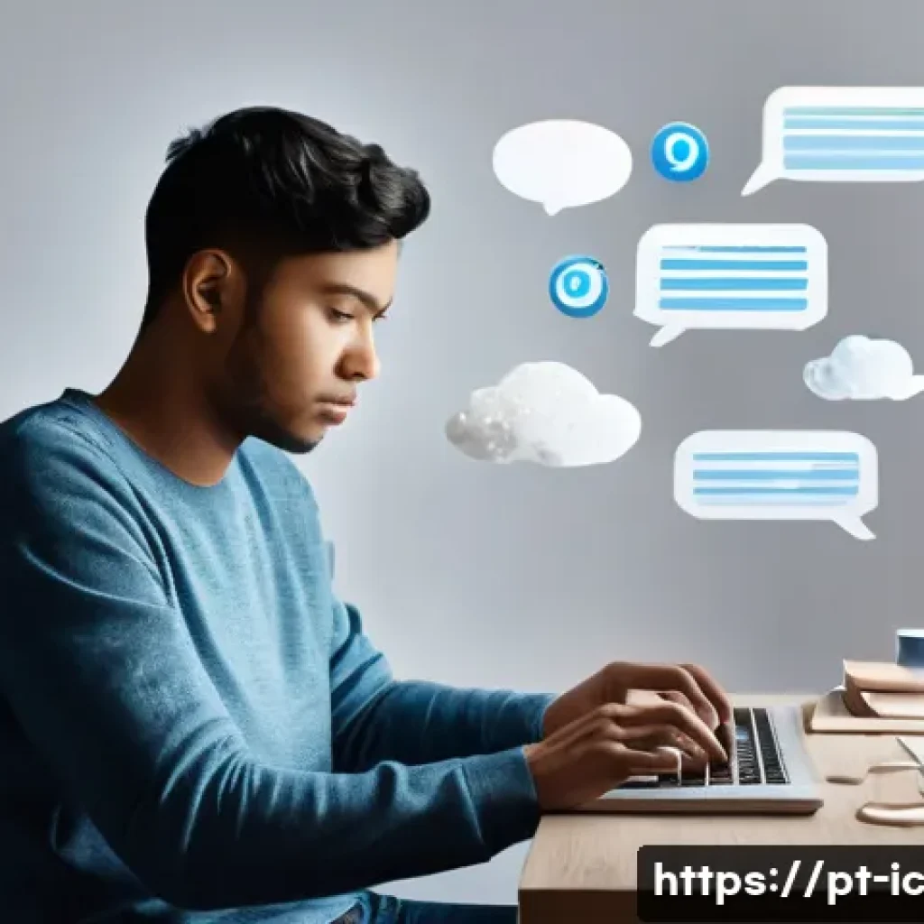 언플러그드 시간 관리와 업무 효율성 - **Prompt: The Digital Overload and the Need for Disconnection**
"A wide shot of a young adult, g...