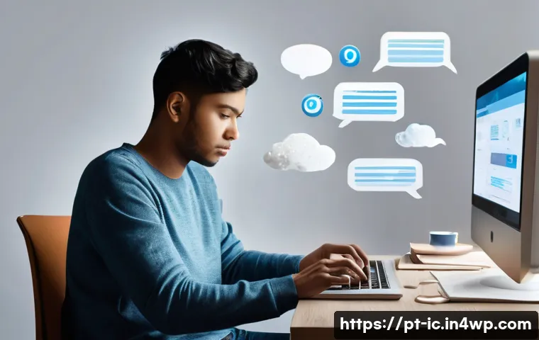 언플러그드 시간 관리와 업무 효율성 - **Prompt: The Digital Overload and the Need for Disconnection**
"A wide shot of a young adult, g...